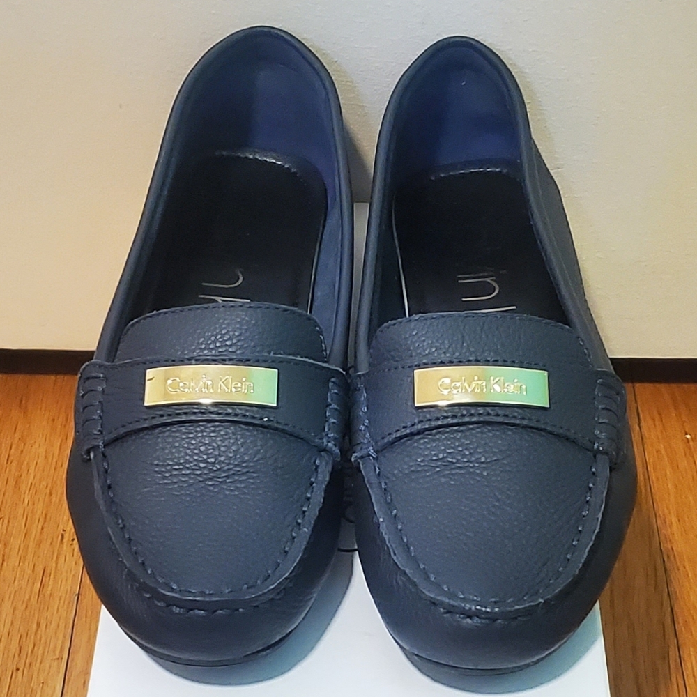Calvin Klein Lavida Pebble Grain Shoes
